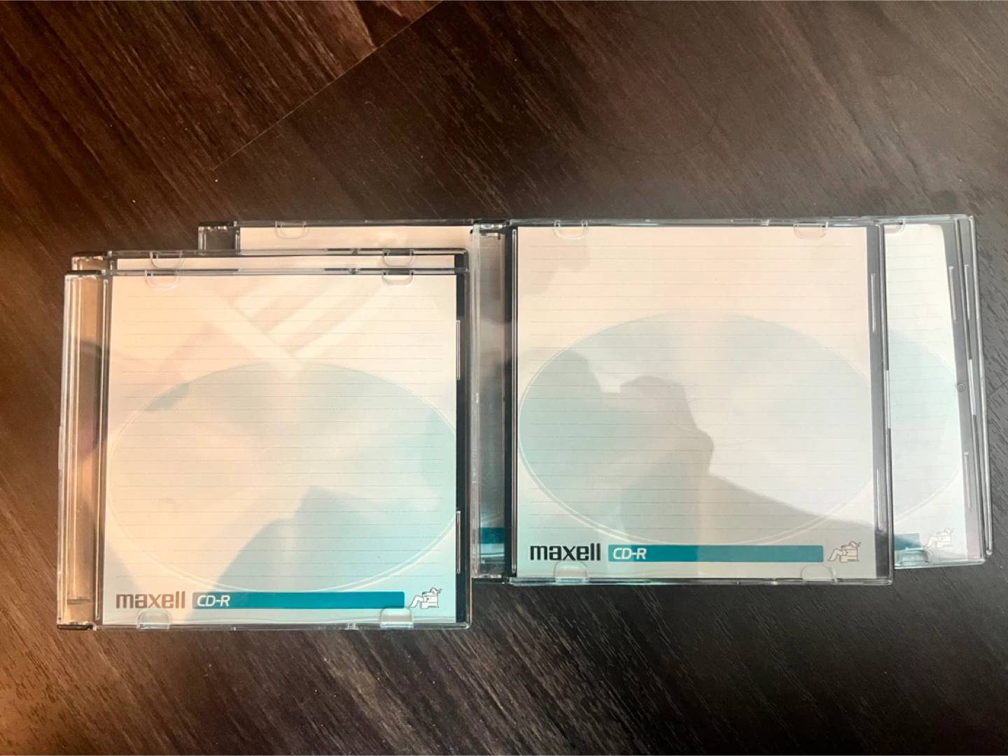 Maxell CD-R 80min 700MB Blank Recordable Discs - photo 2