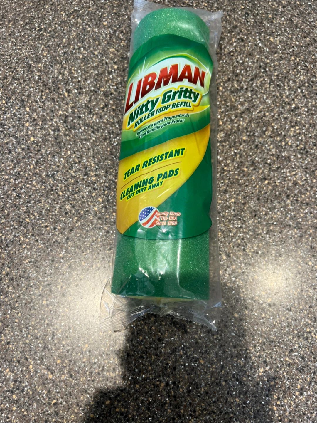 LIBMAM NITTY GRITTY ROLLER MOP REFILL 🧡 - photo 2