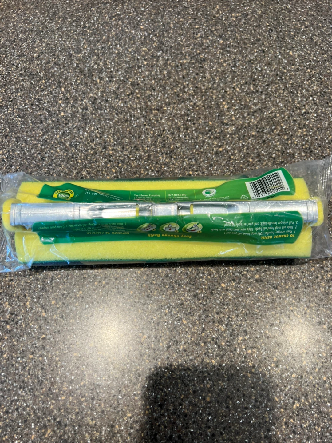LIBMAM NITTY GRITTY ROLLER MOP REFILL 🧡 - photo 3