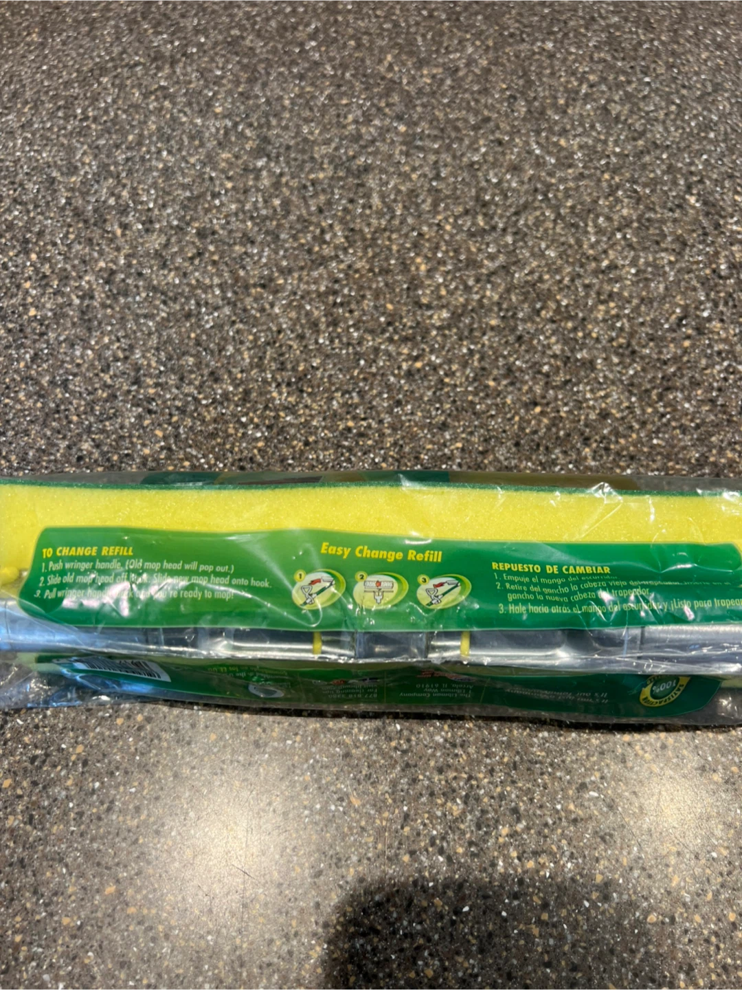 LIBMAM NITTY GRITTY ROLLER MOP REFILL 🧡 - photo 4