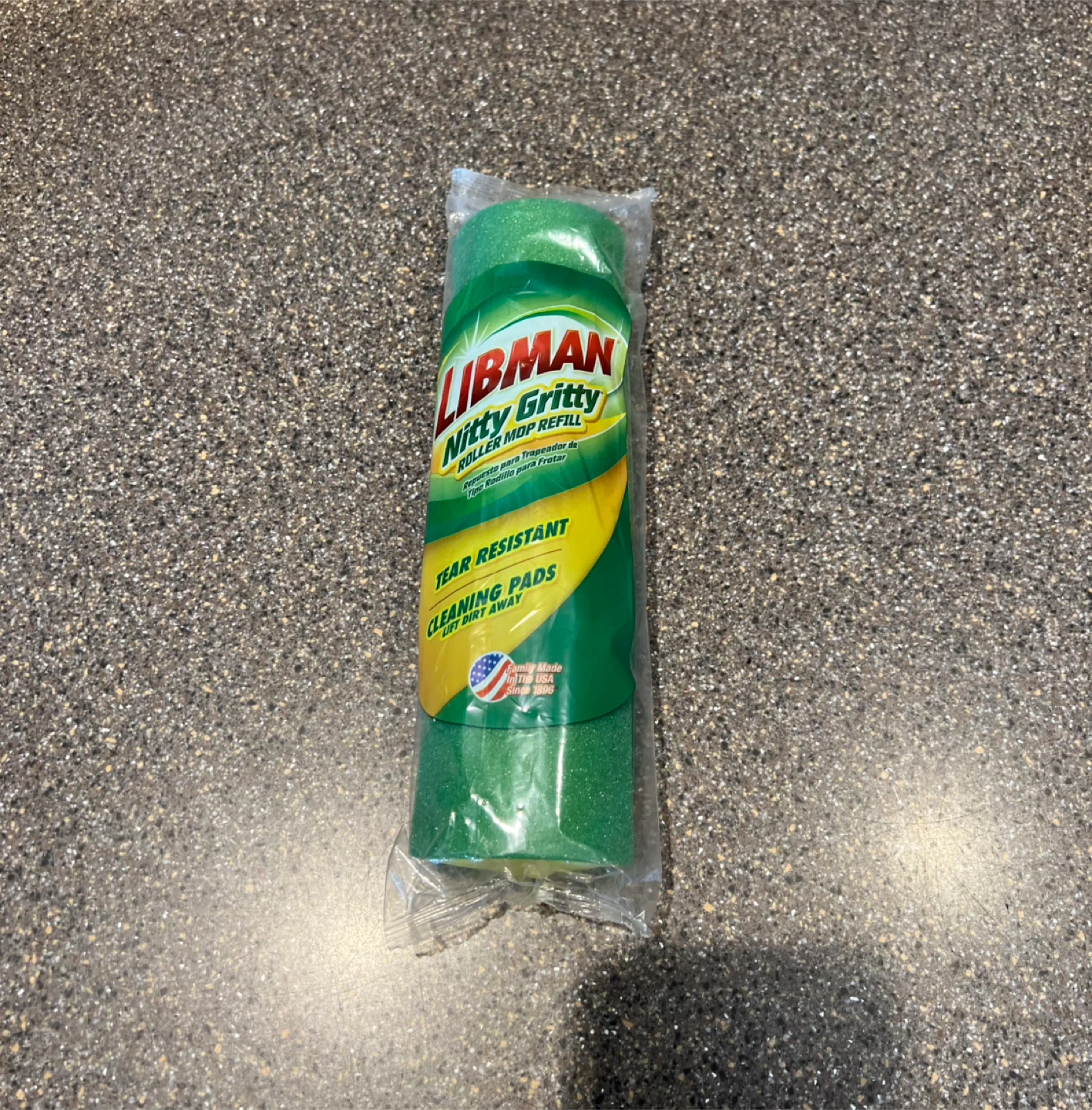 LIBMAM NITTY GRITTY ROLLER MOP REFILL 🧡