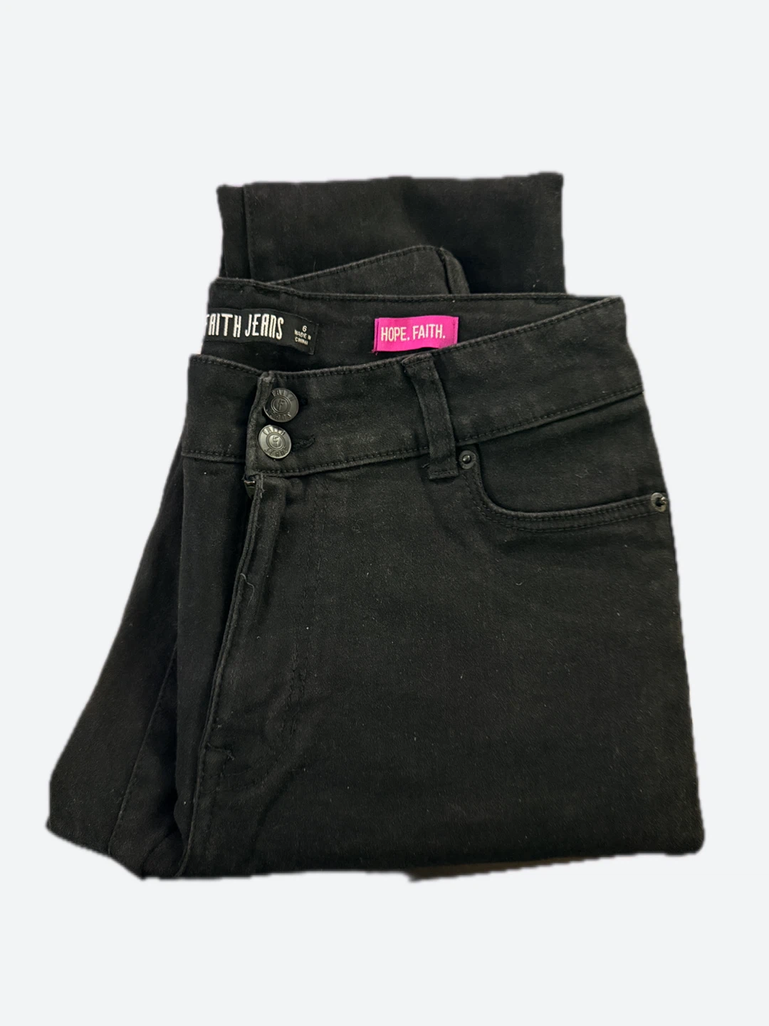 Faith Jeans Black Skinny Jeans - photo 3
