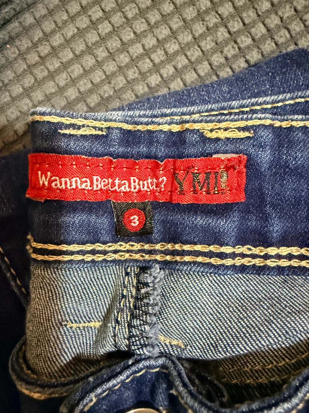 WannaBettaButt? YMI Jeans Size 3 - photo 2