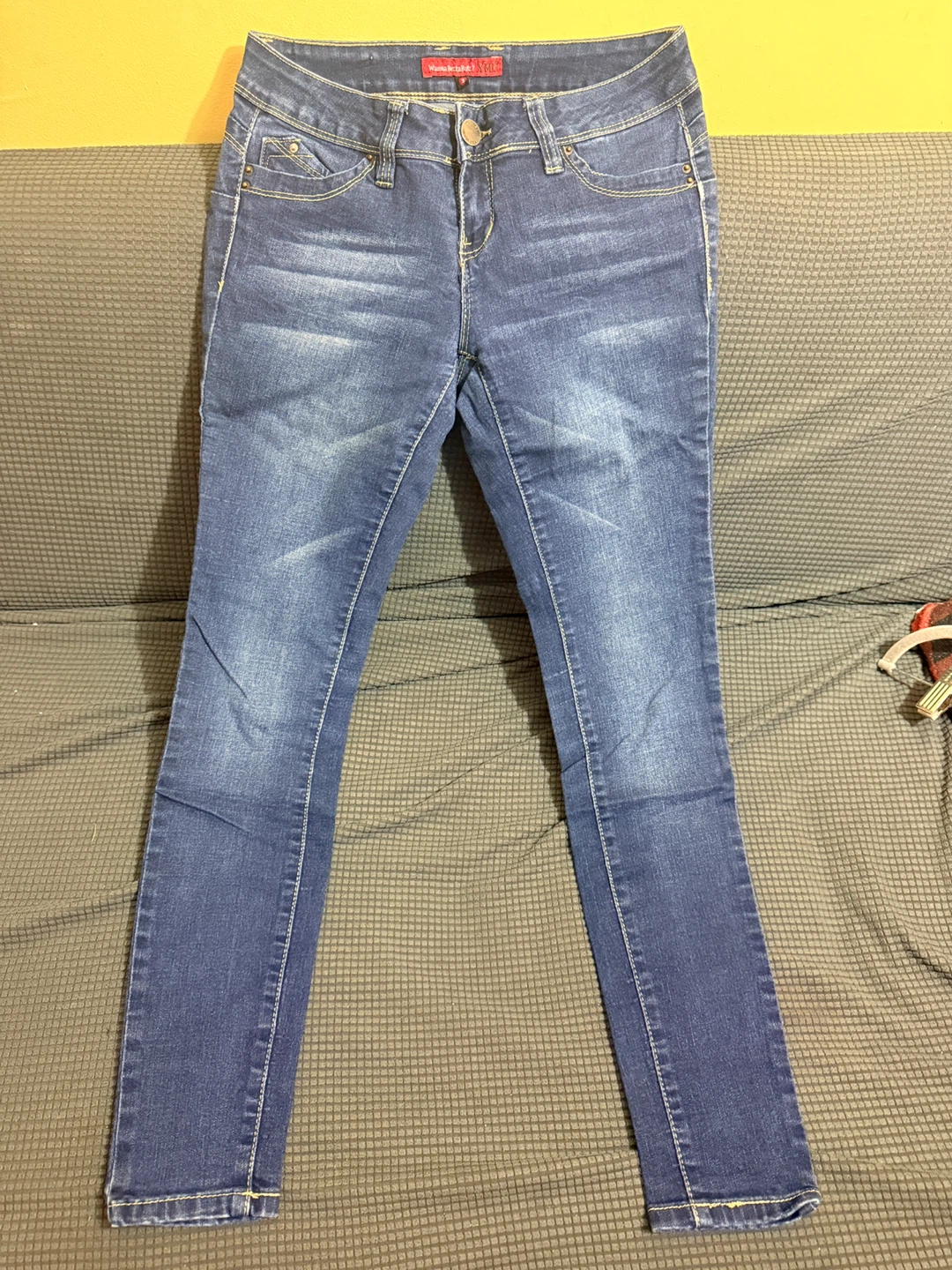 WannaBettaButt? YMI Jeans Size 3 - photo 3