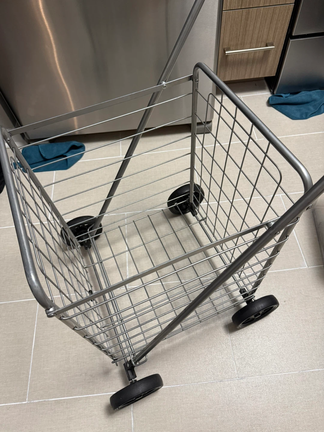 Folding Shopping Cart