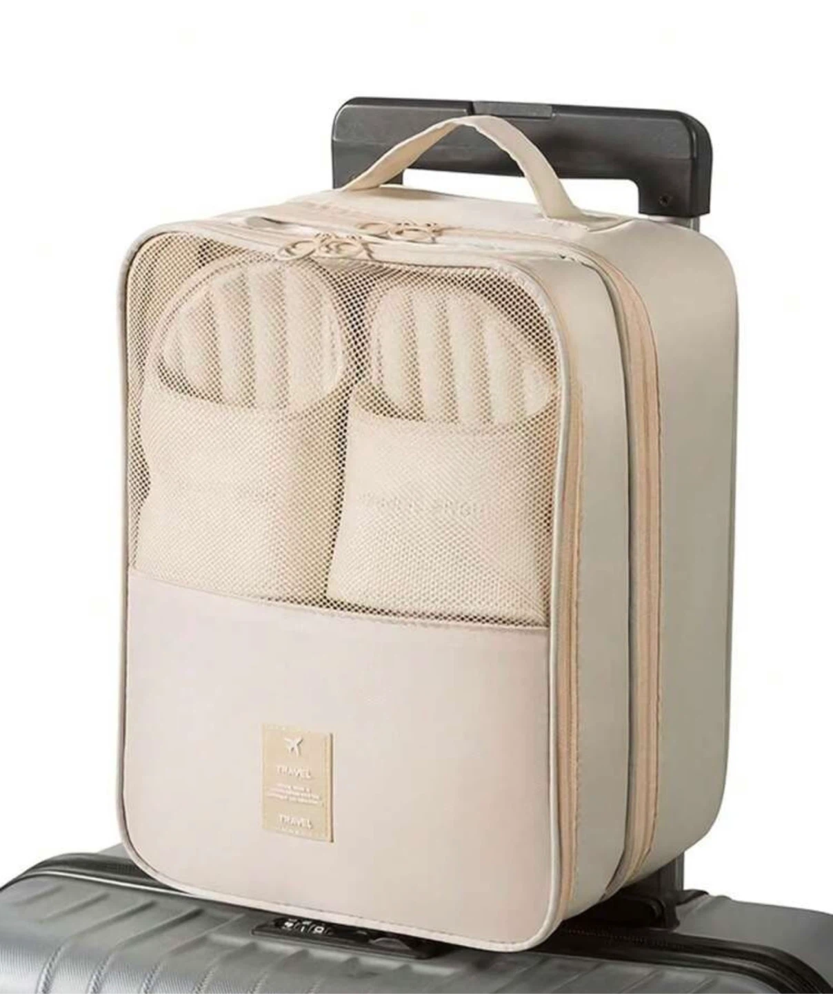Travel Shoe Bag and Sunglasses Organizer Set - photo 4