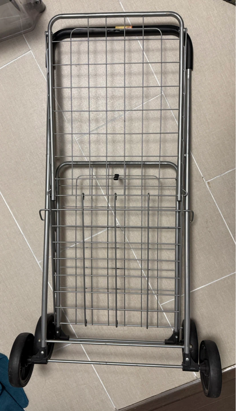 Folding Shopping Cart - photo 2