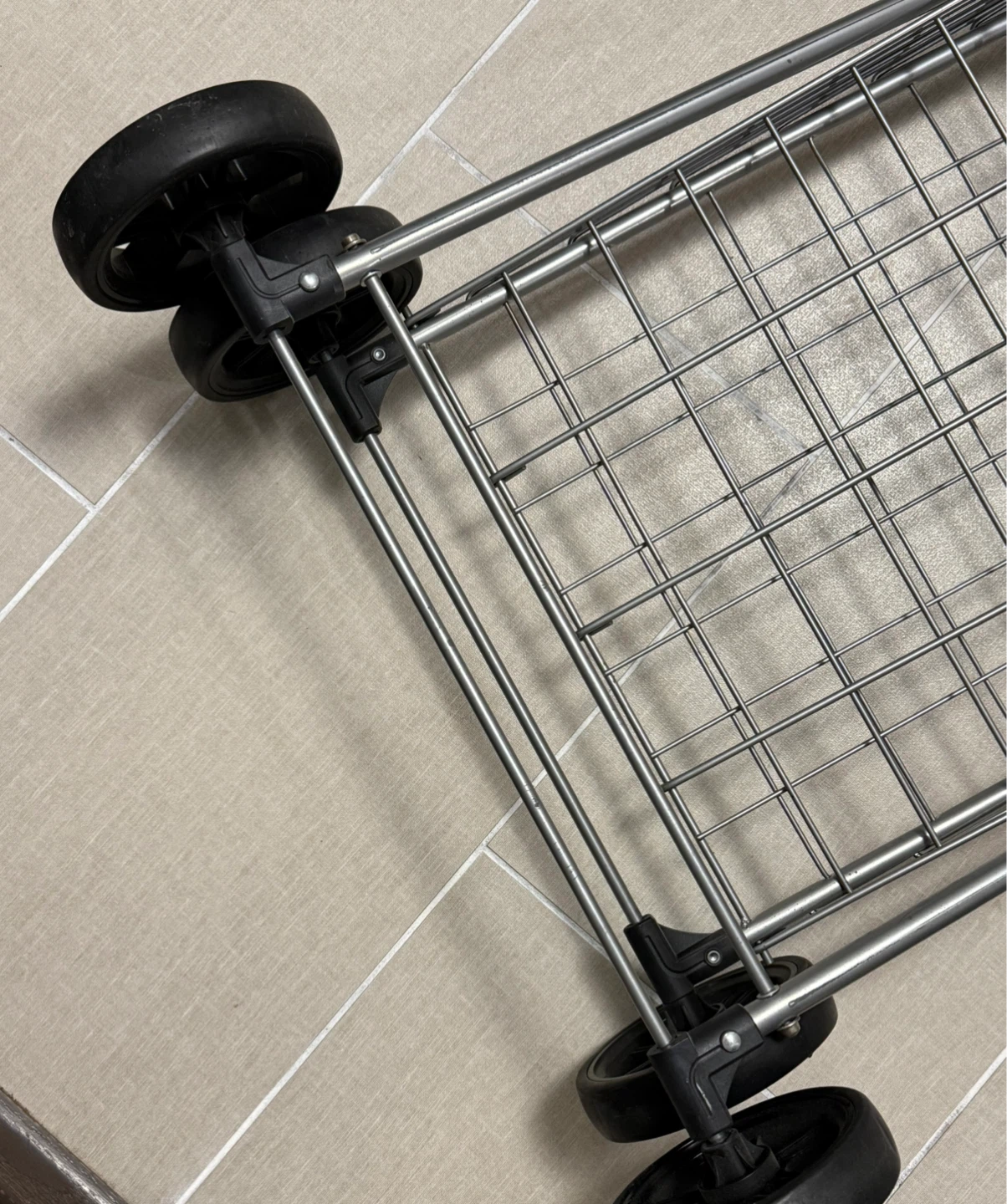 Folding Shopping Cart - photo 4