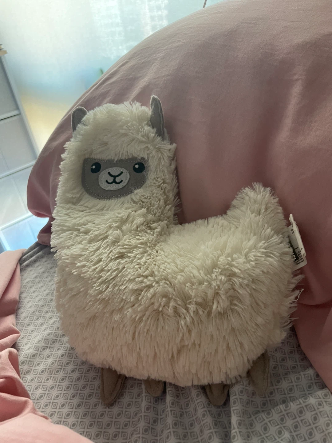 Plush Alpaca Stuffed Animal Toy 🧡