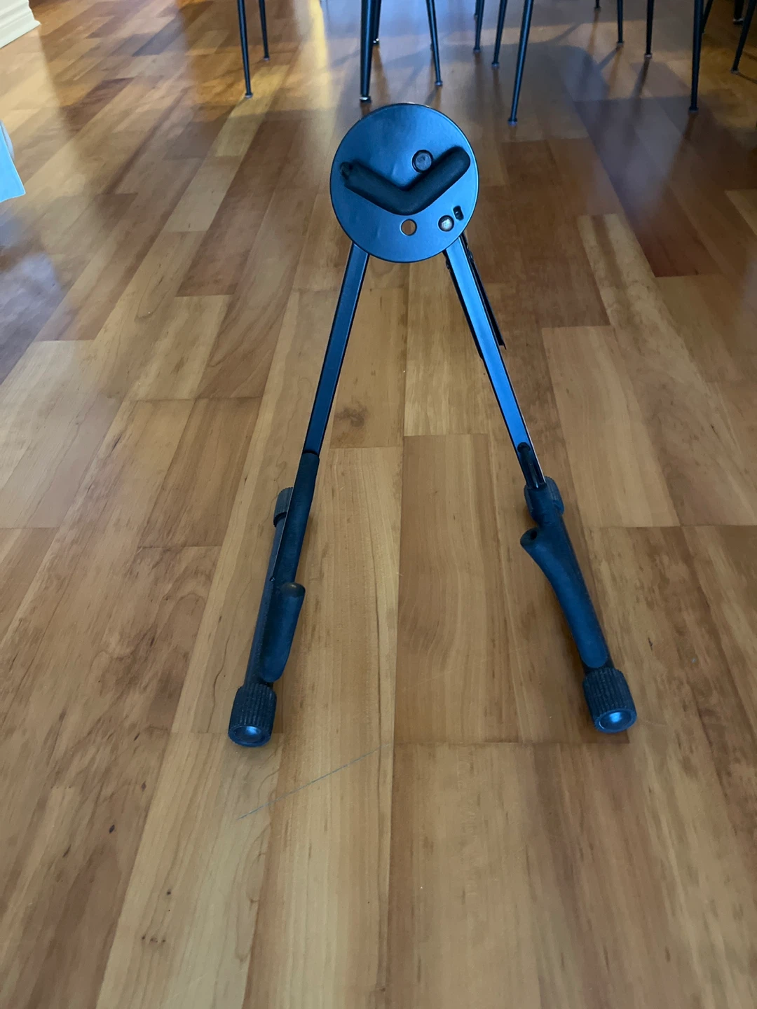 Black Folding Guitar Stand
