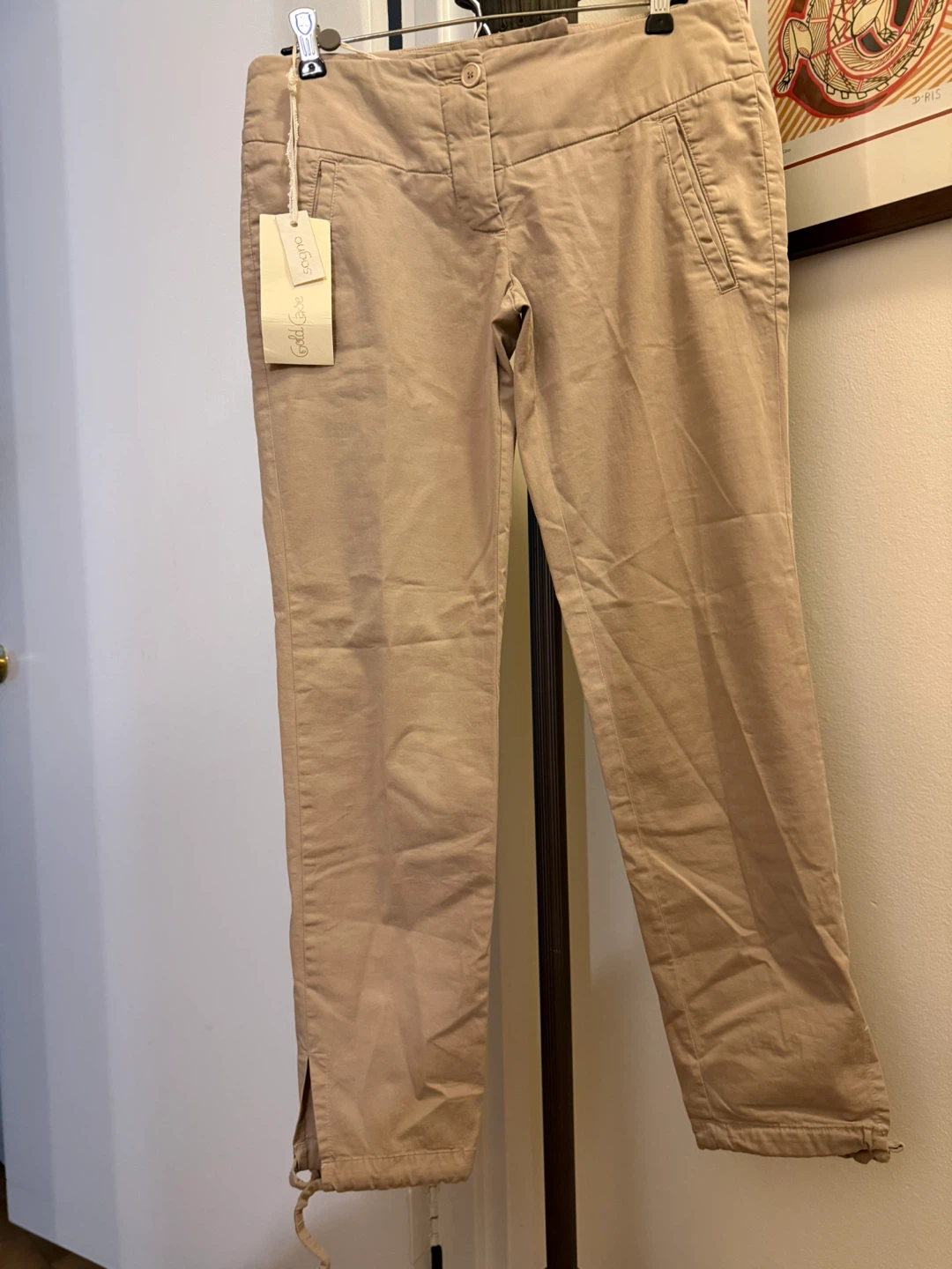 Gold Case Italian Cotton pants - photo 2