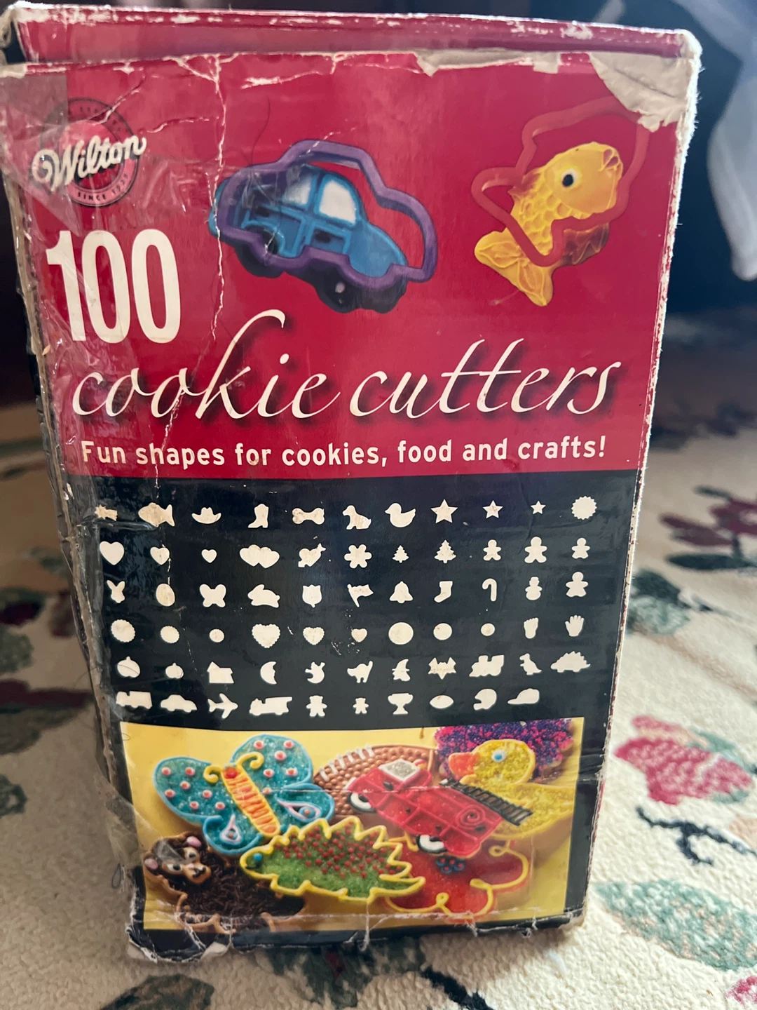 Wilton 100 Piece Cookie Cutter Set - Fun Shapes! - photo 4