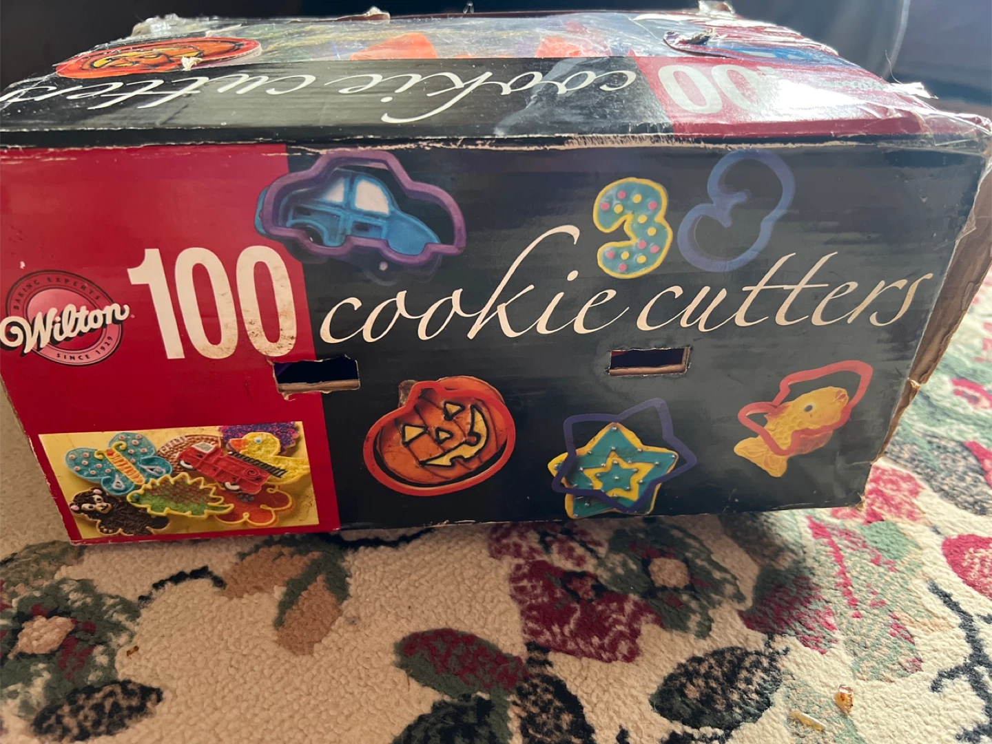Wilton 100 Piece Cookie Cutter Set - Fun Shapes! - photo 3