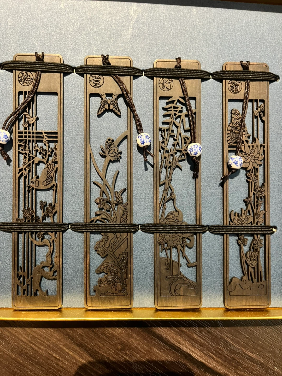 Set of 4 Decorative Bookmarks - photo 2