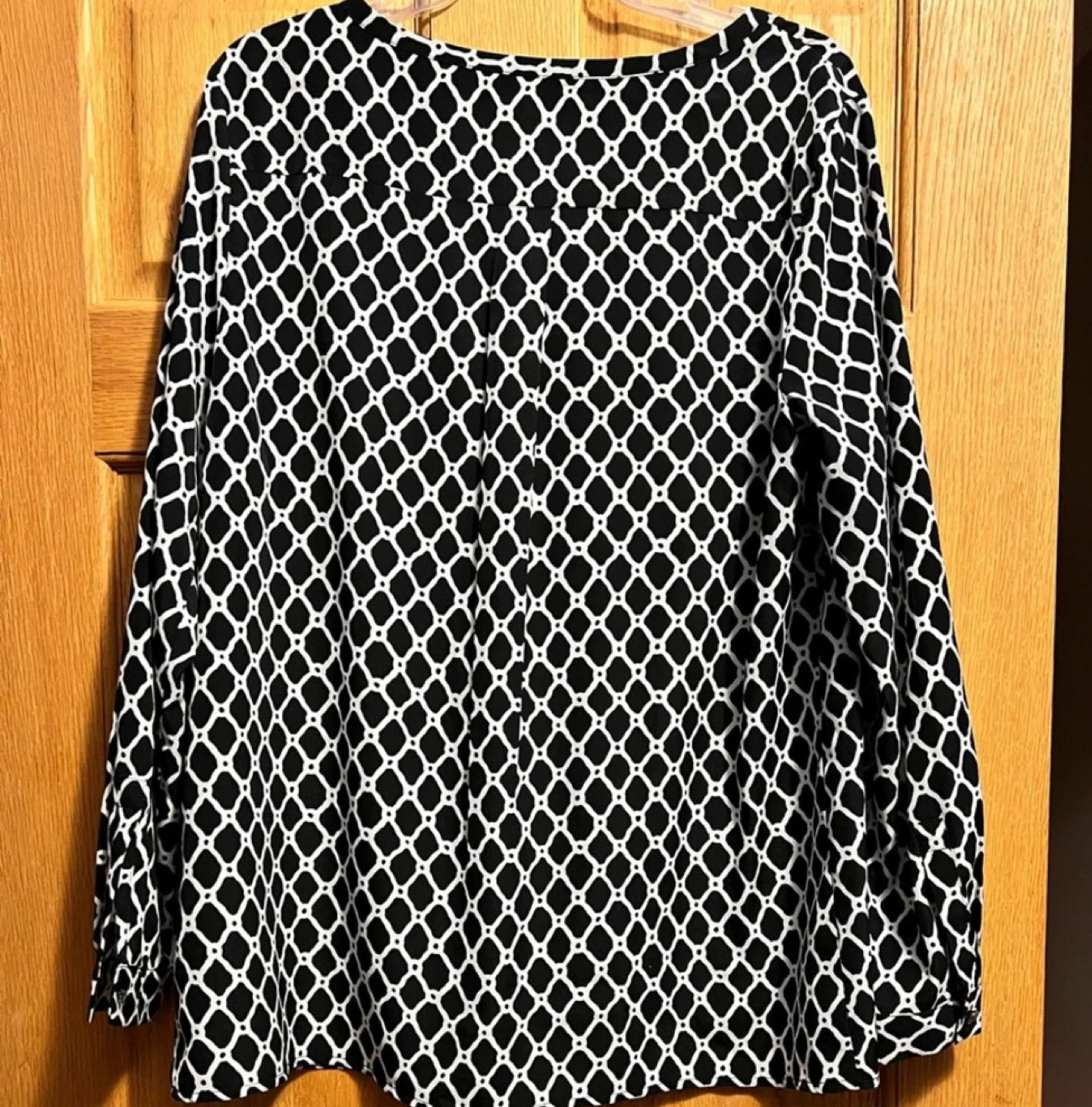 Gap Black and White Blouse.🧡 - photo 2