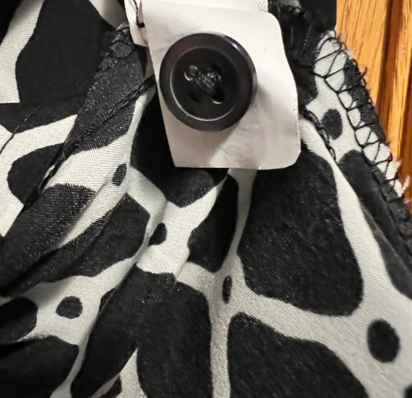 Gap Black and White Blouse.🧡 - photo 4