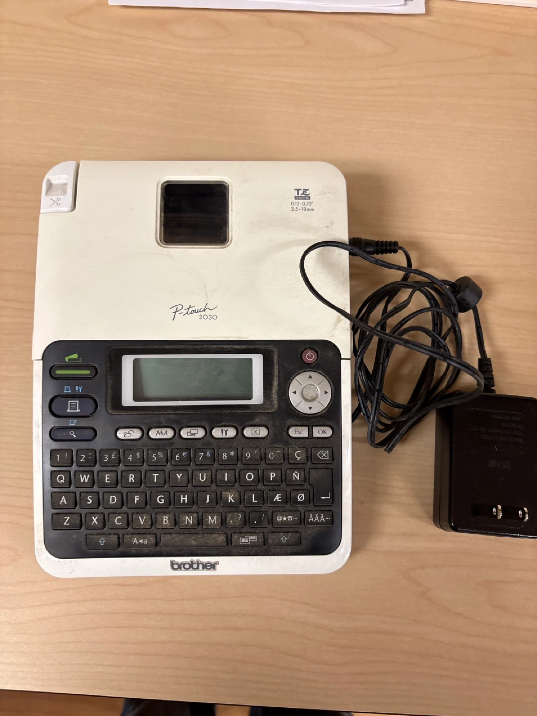 Brother P-touch 2030 Label Maker