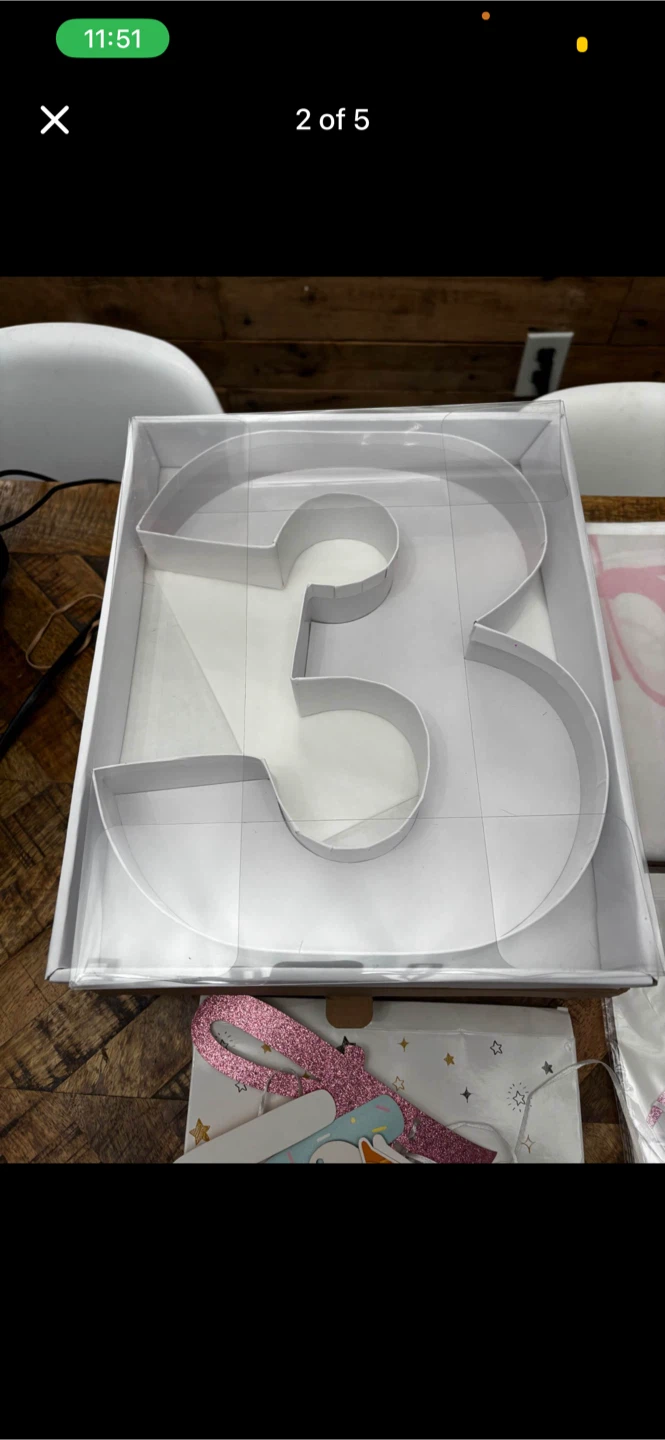 Birthday Party Supplies - Ice Cream /3 scoops of fun Theme - photo 2
