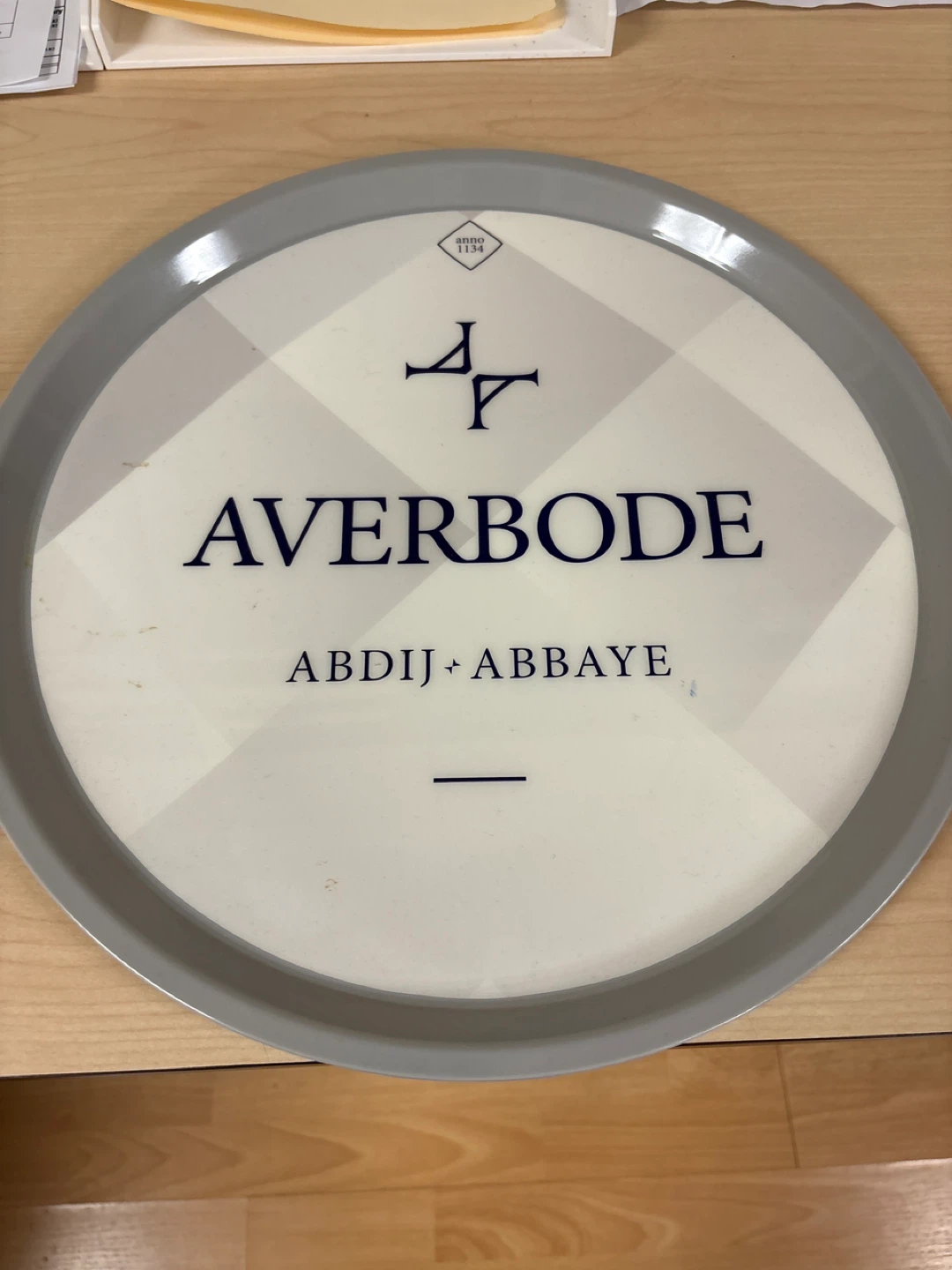 Averbode Abdij Abbaye Serving Tray