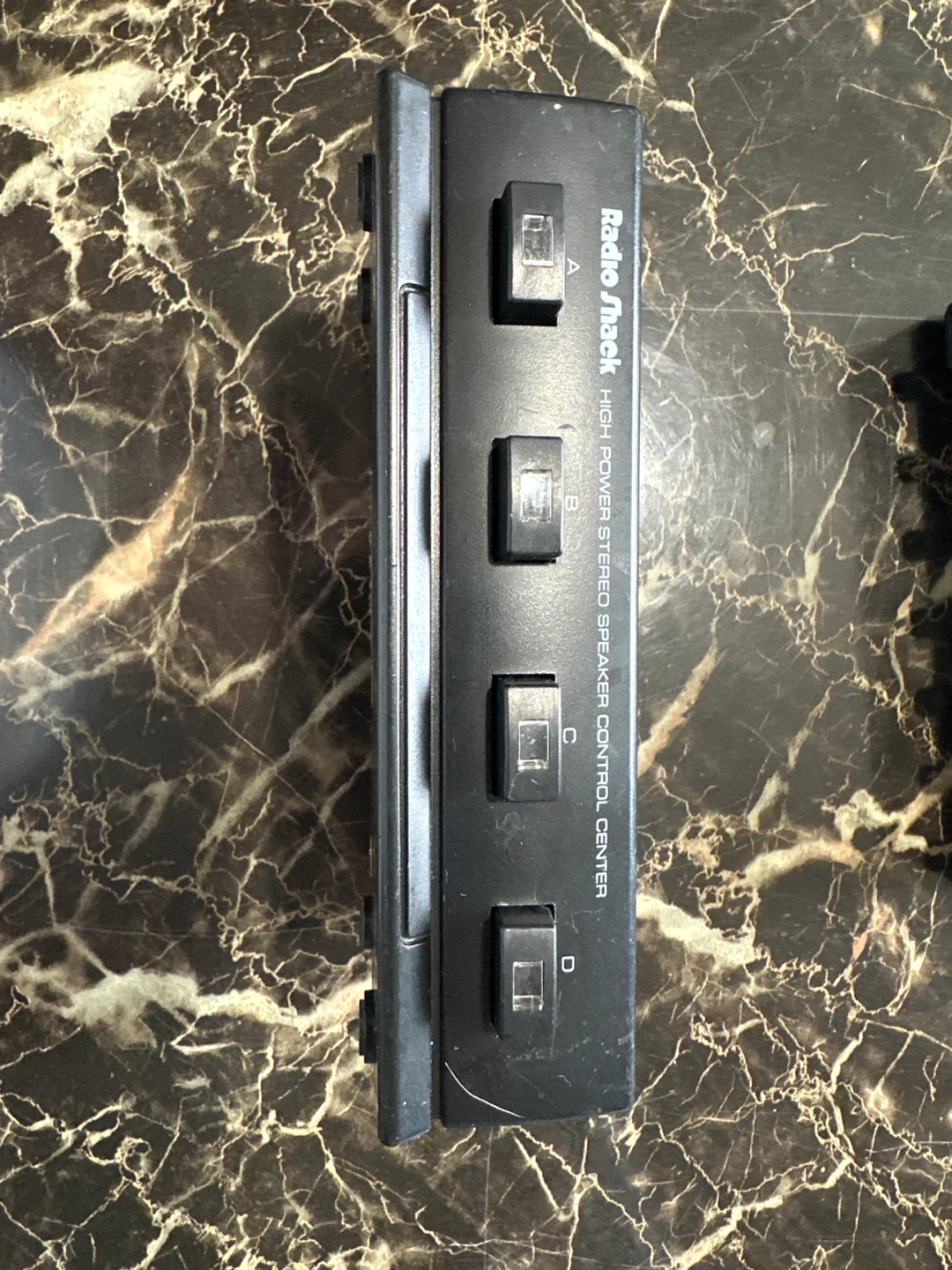 4-Way High Power Stereo Speaker Selector Control Center