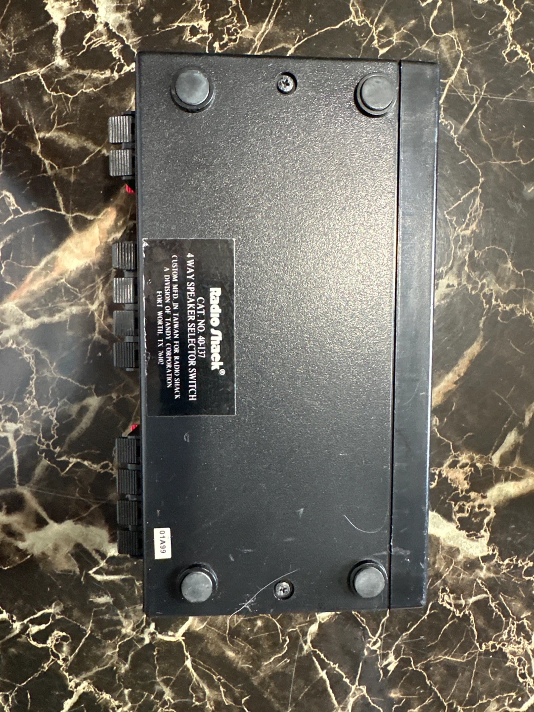 4-Way High Power Stereo Speaker Selector Control Center - photo 3