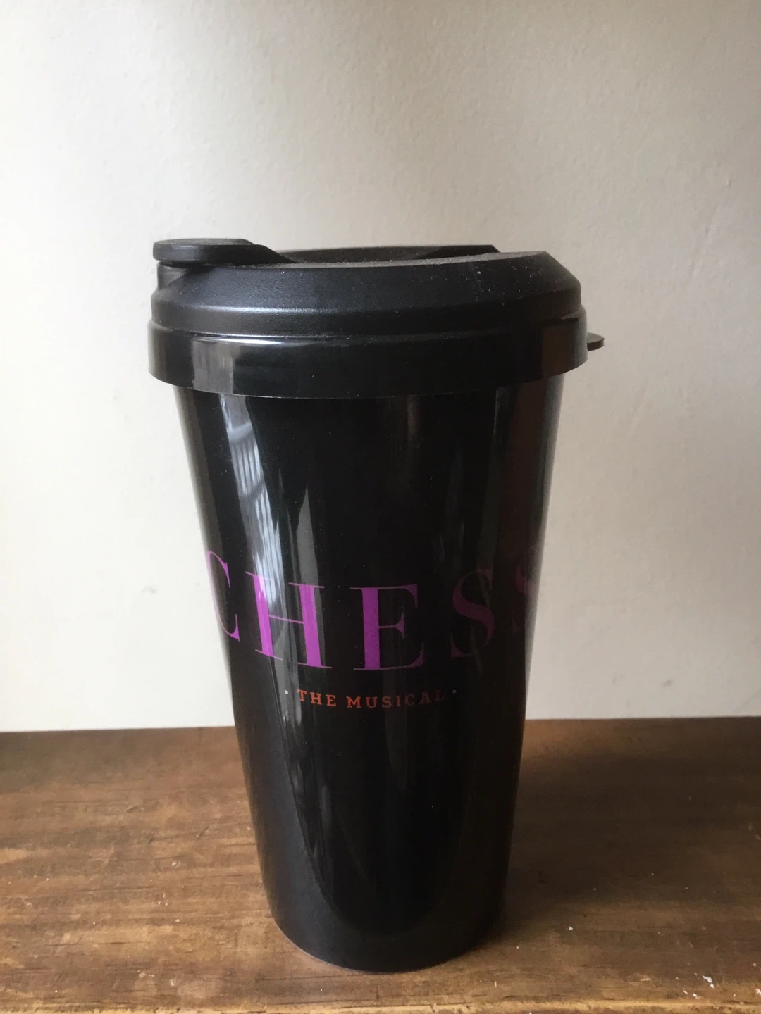 CHESS The Musical Bway souvenir cup