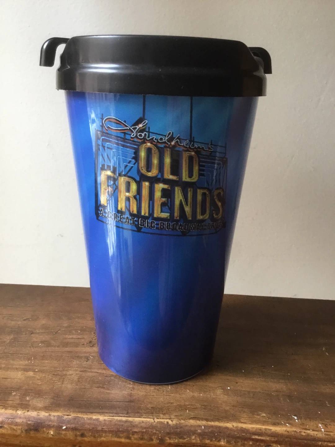 Sondheim’s Old Friends Broadway souvenir cup