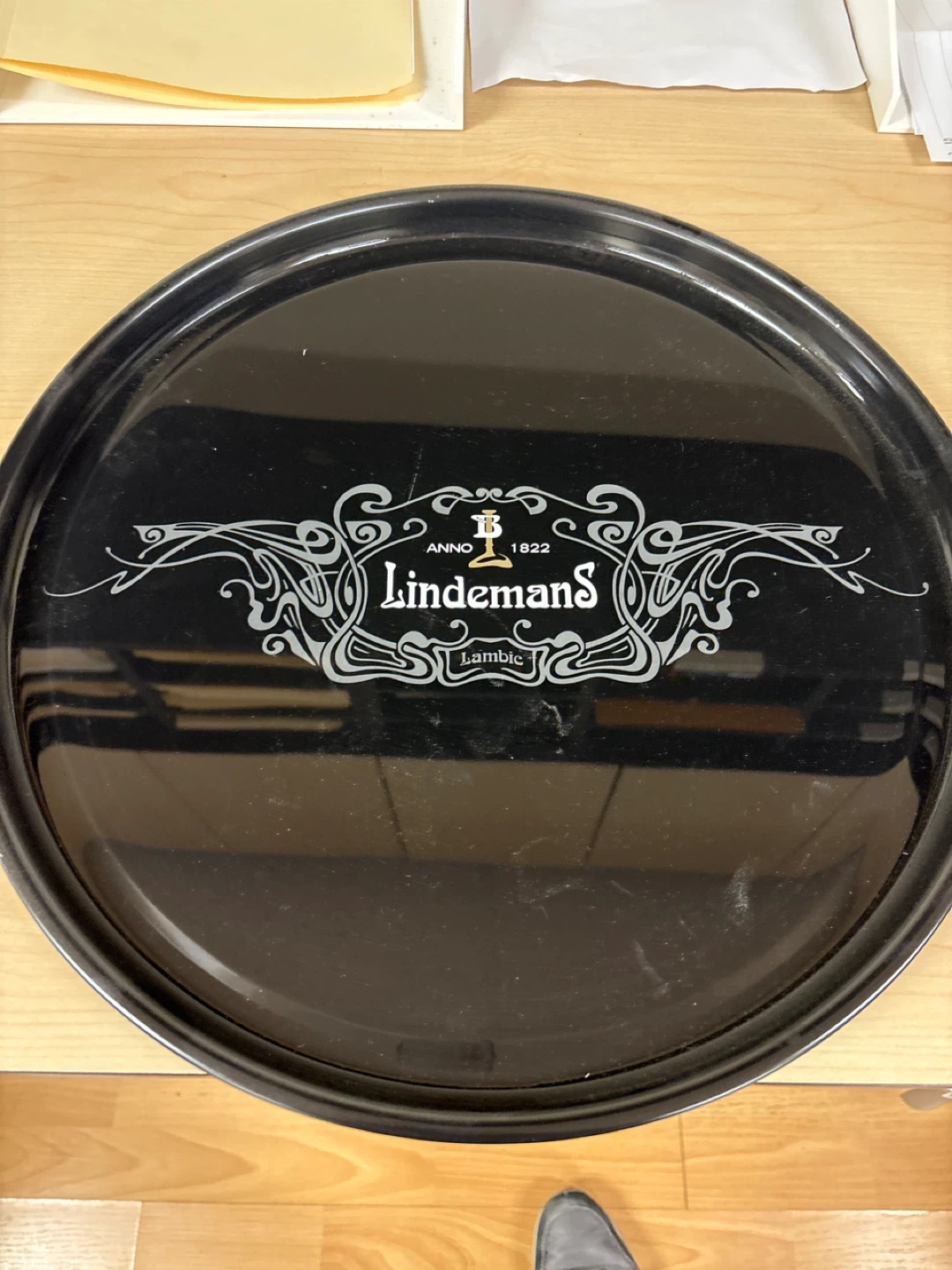 Lindemans Lambic Serving Tray