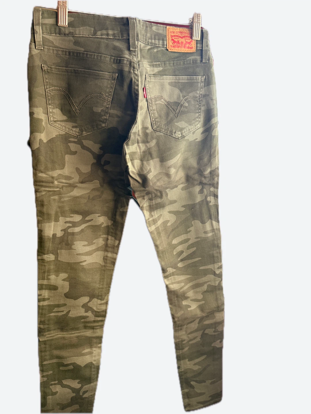 Levi's 535 Super Skinny Camo Jeans - Size 27 - photo 2