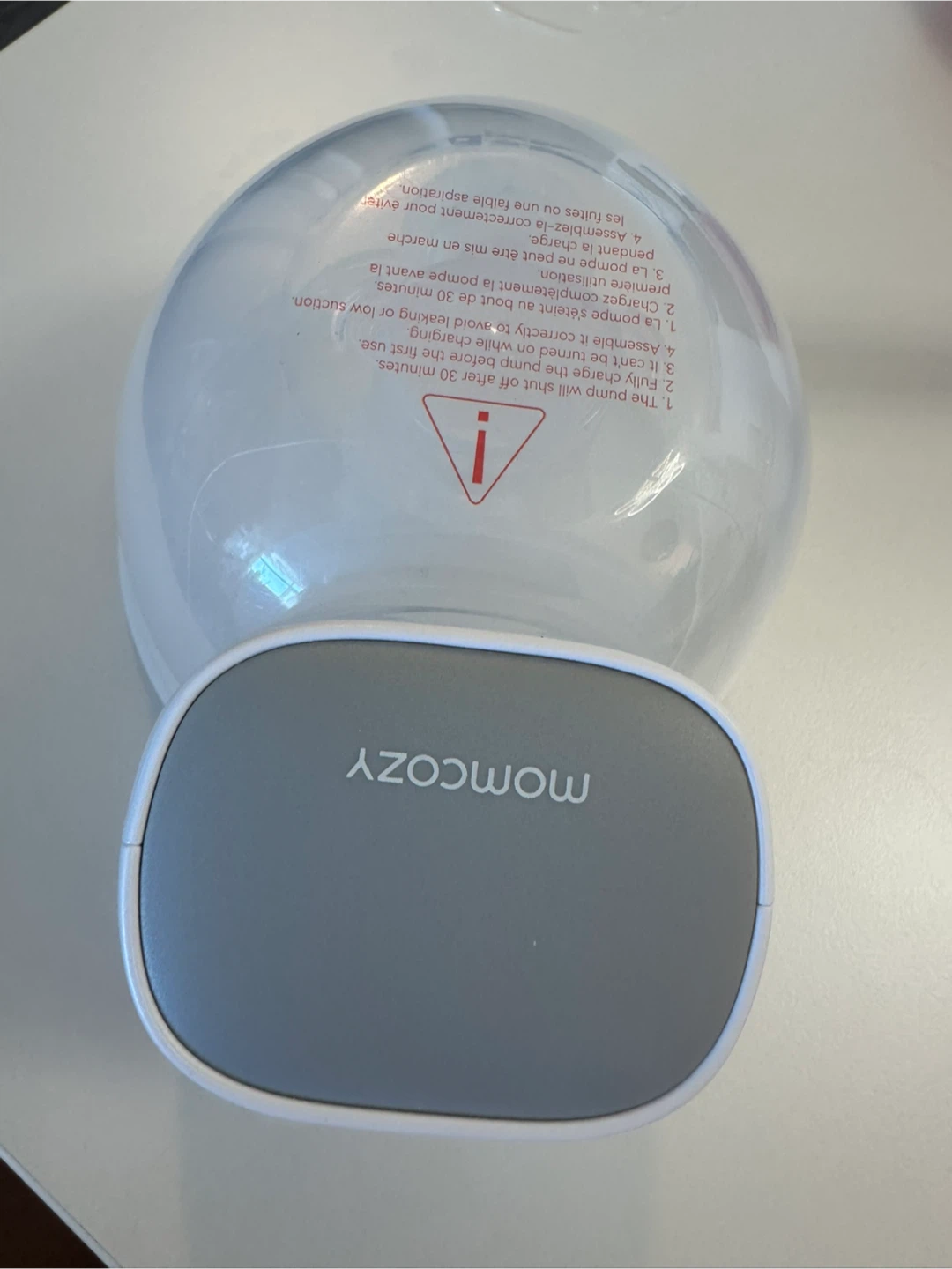 Momcozy S9 Pro Wearable Breast Pump - photo 2