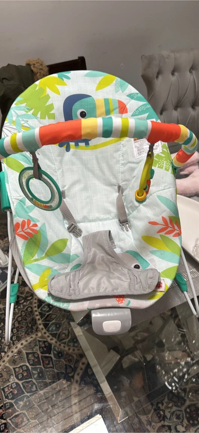 Bright Starts Baby Bouncer Seat with Toys