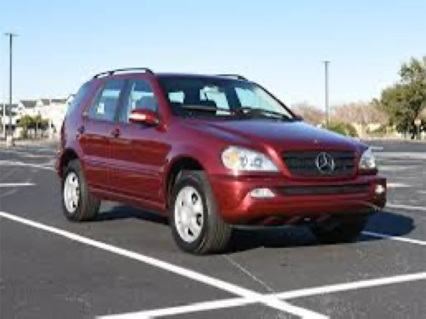 Mercedes Benz ML320
