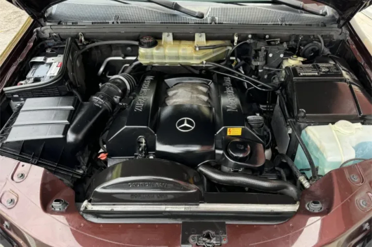 Mercedes Benz ML320 - photo 4