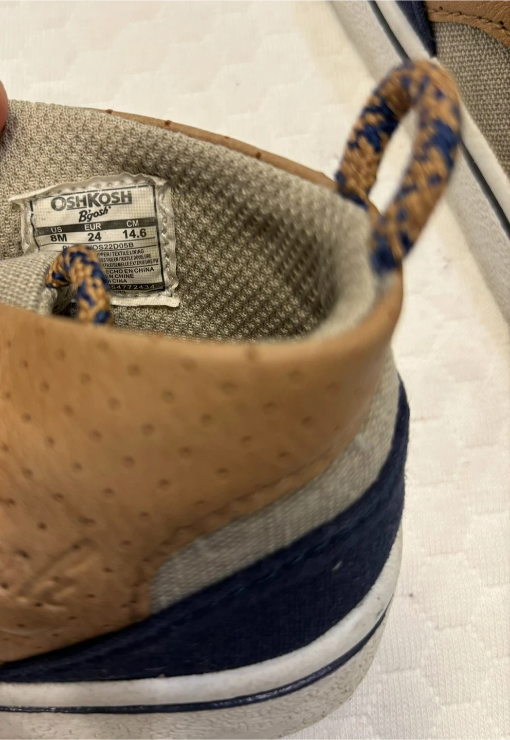 OshKosh B'gosh Toddler Shoes - photo 4