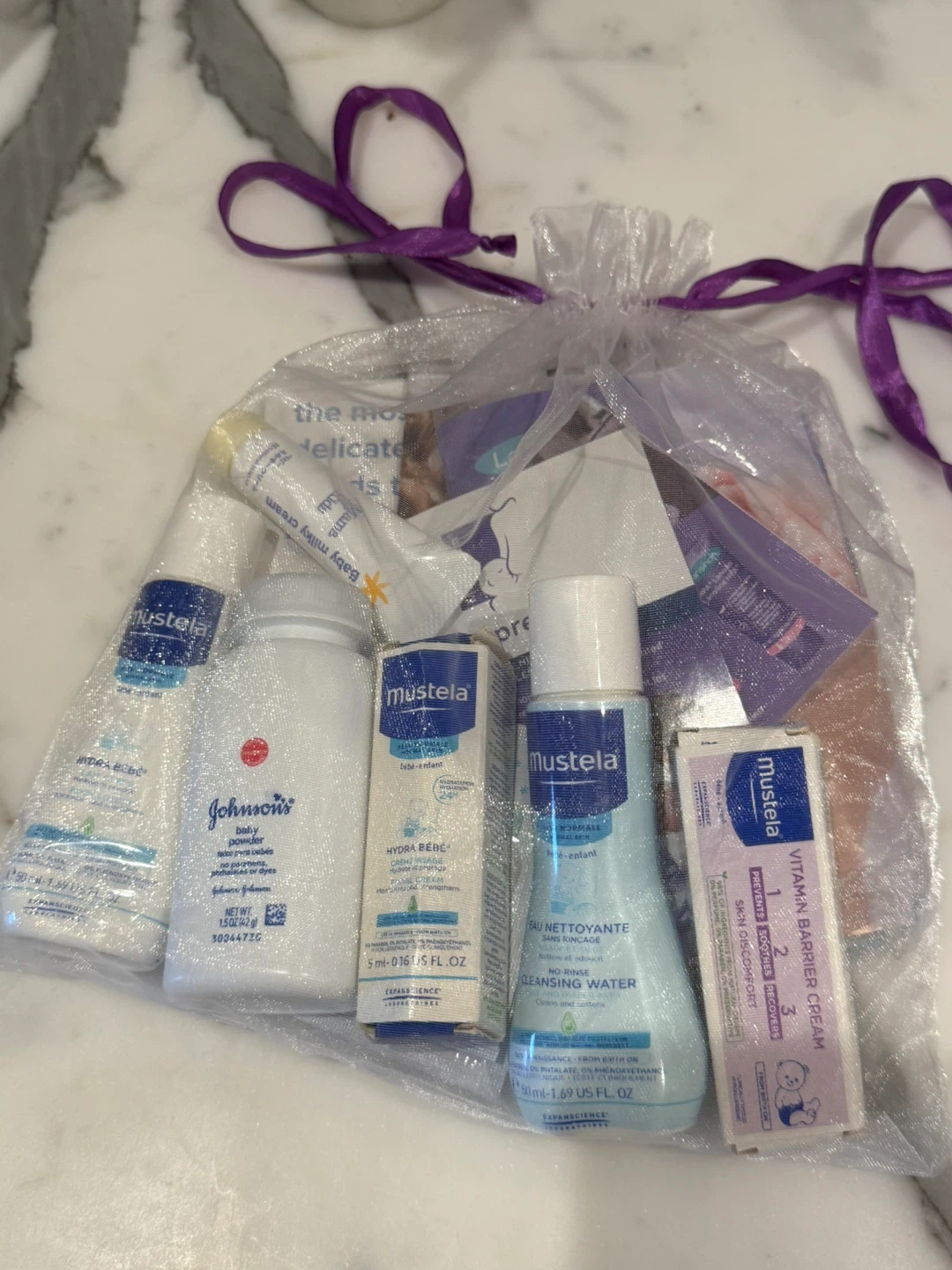Mustela, Lansinoh, Johnson's Baby & Mama Kids Baby Sample Lot