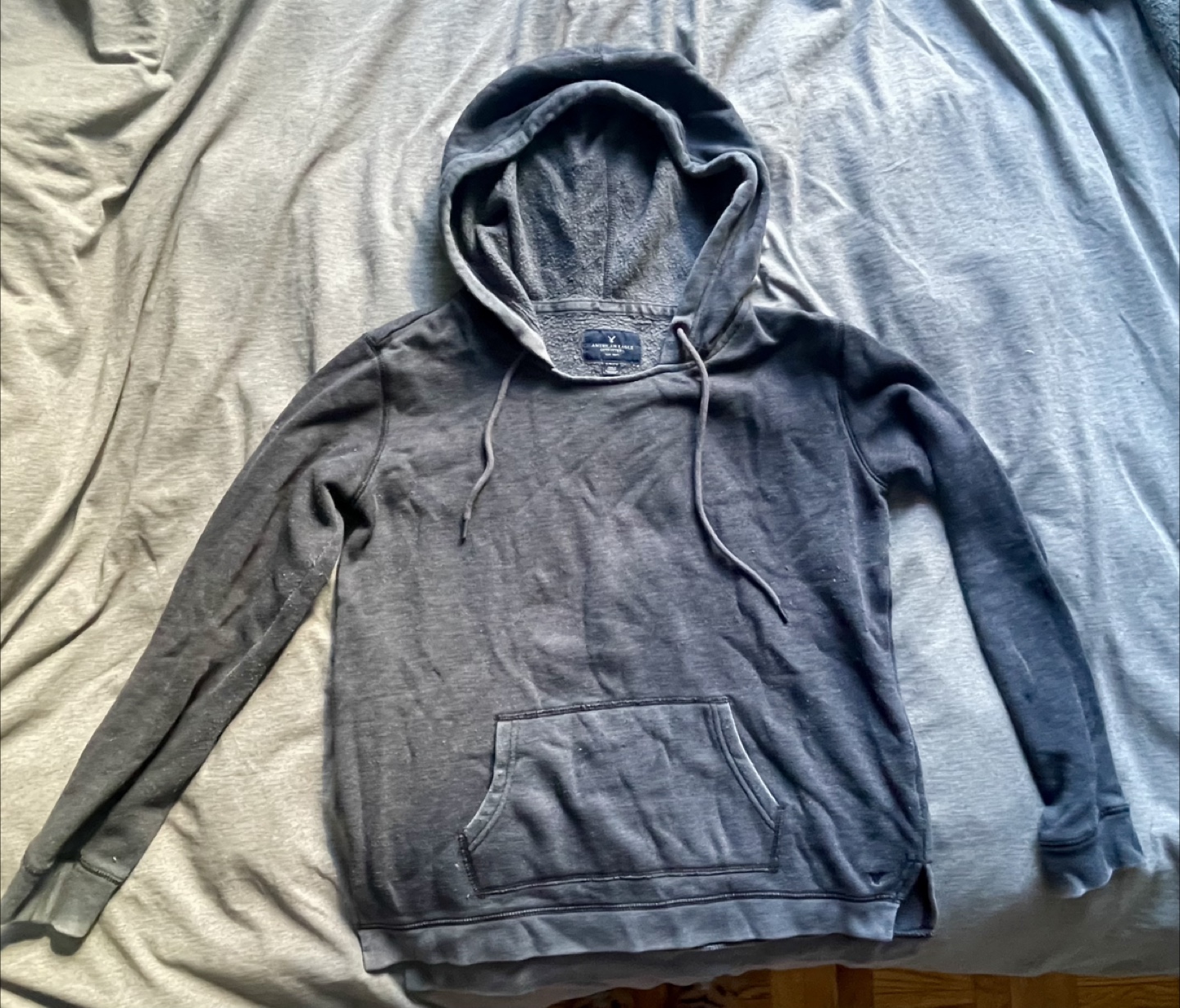 American Eagle Grey Hoodie