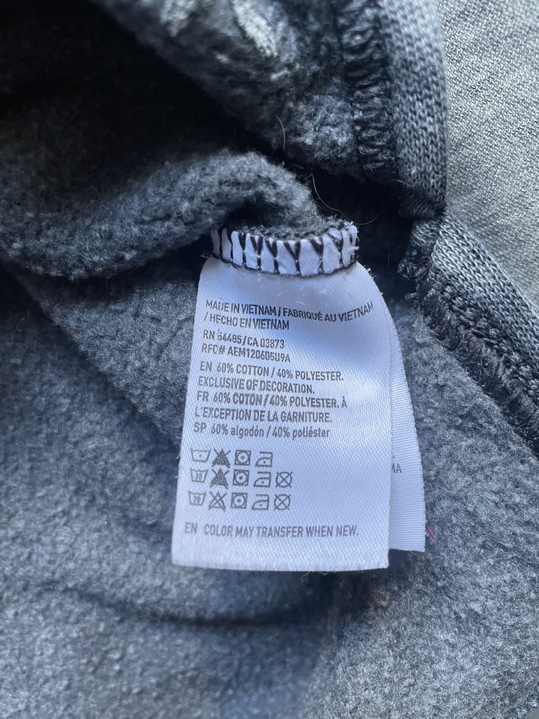 American Eagle Grey Hoodie - photo 2