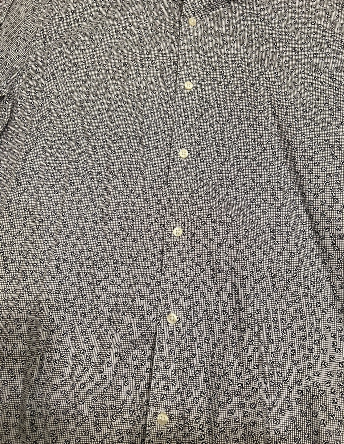 Michael Kors Men's Slim Fit Button-Down Shirt Size L - photo 3