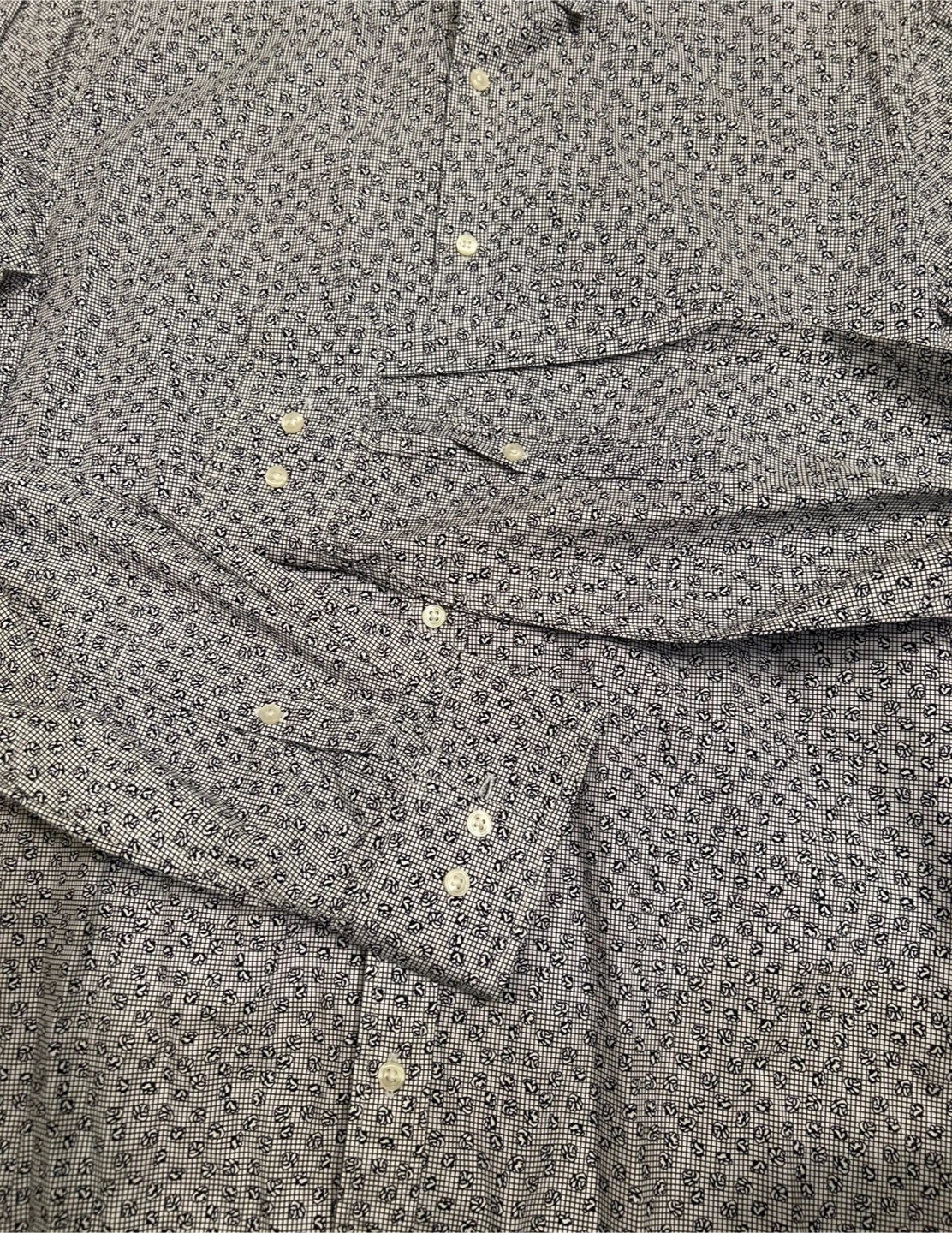 Michael Kors Men's Slim Fit Button-Down Shirt Size L - photo 4
