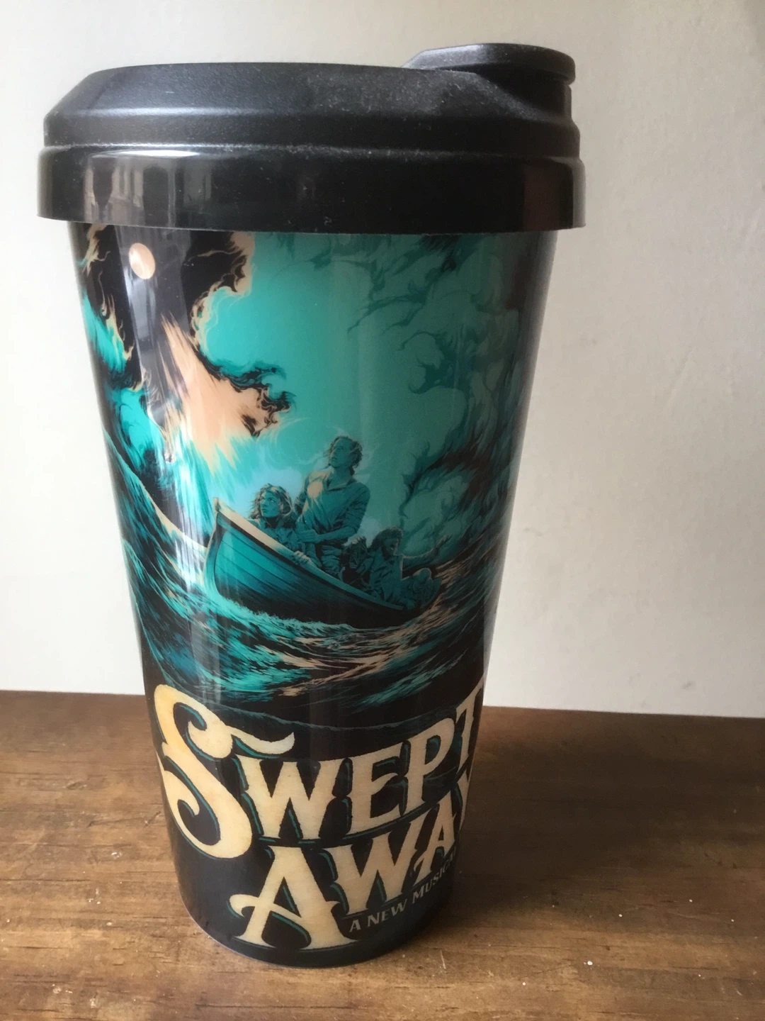 SWEPT AWAY Broadway Souvenir Cup