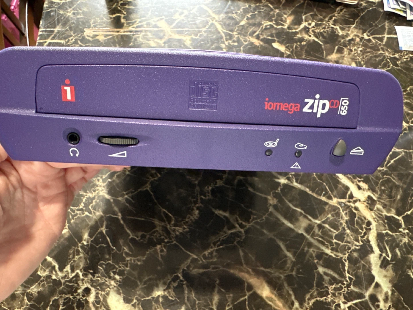 Iomega Zip CD CD-RW Drive 650MB - photo 4