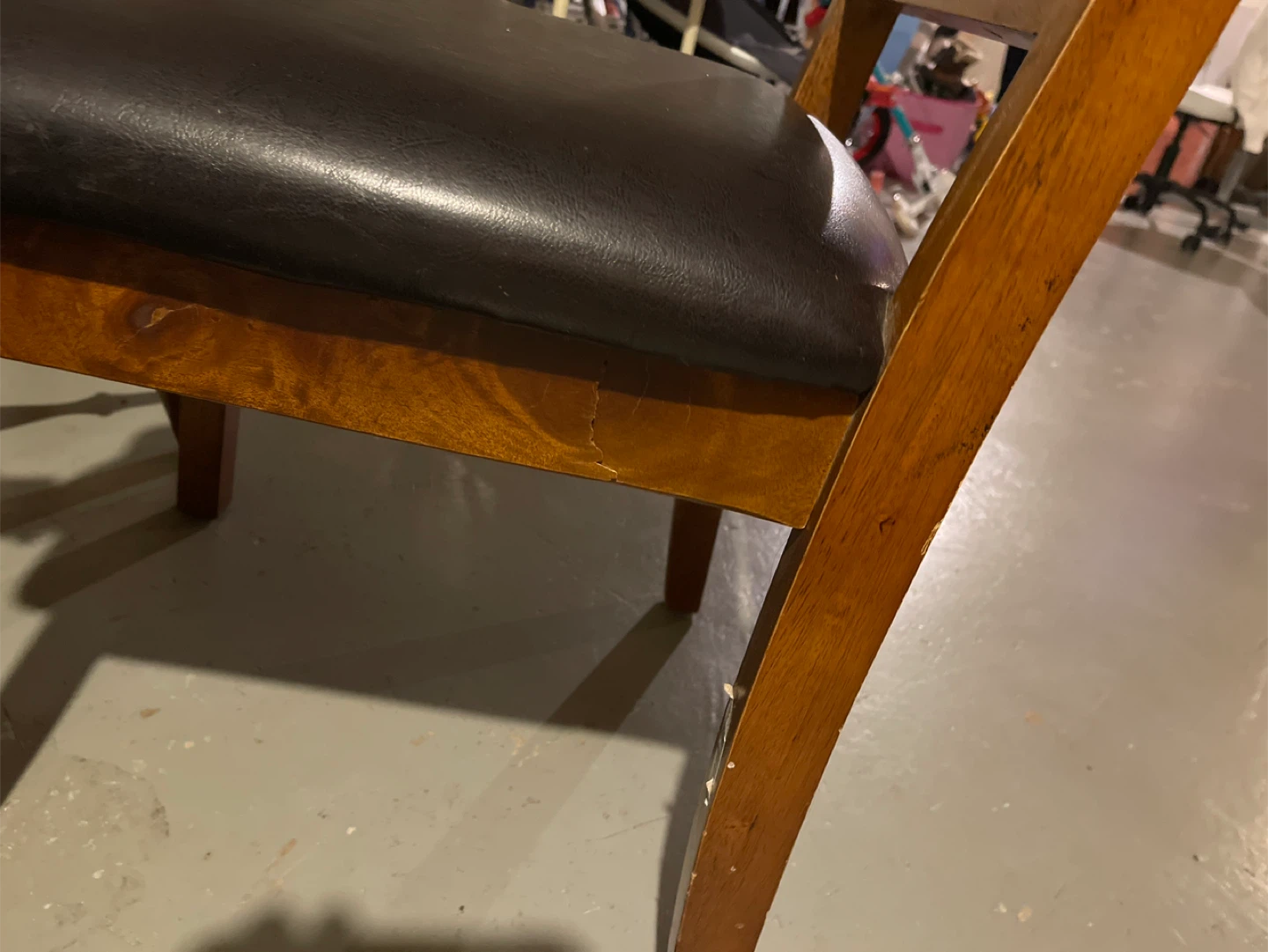 Set of 3 Dining Chairs - photo 3