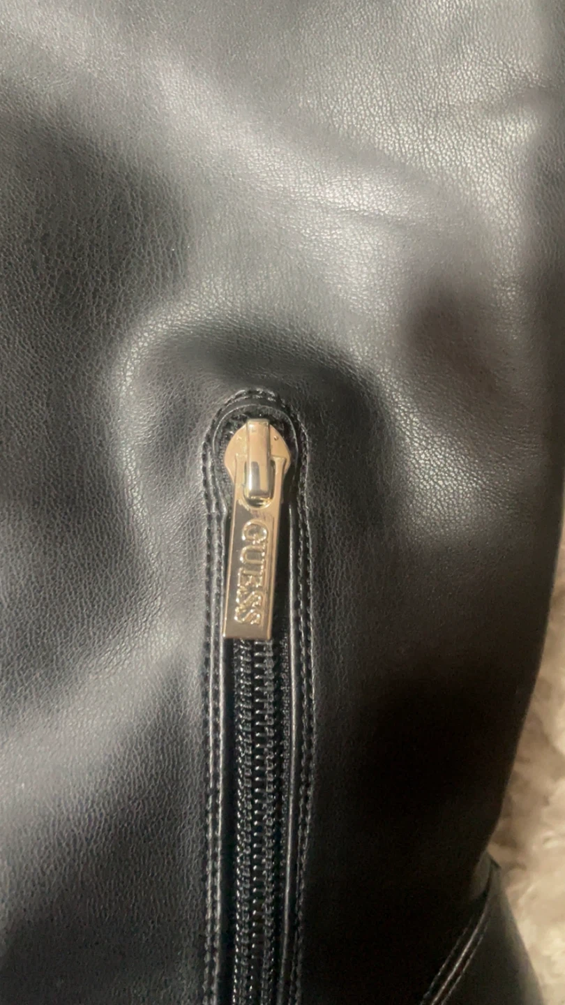 Guess thigh high Boots size 6 - photo 2