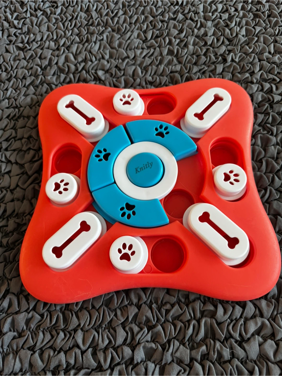 Knily Dog Treat Puzzle Toy