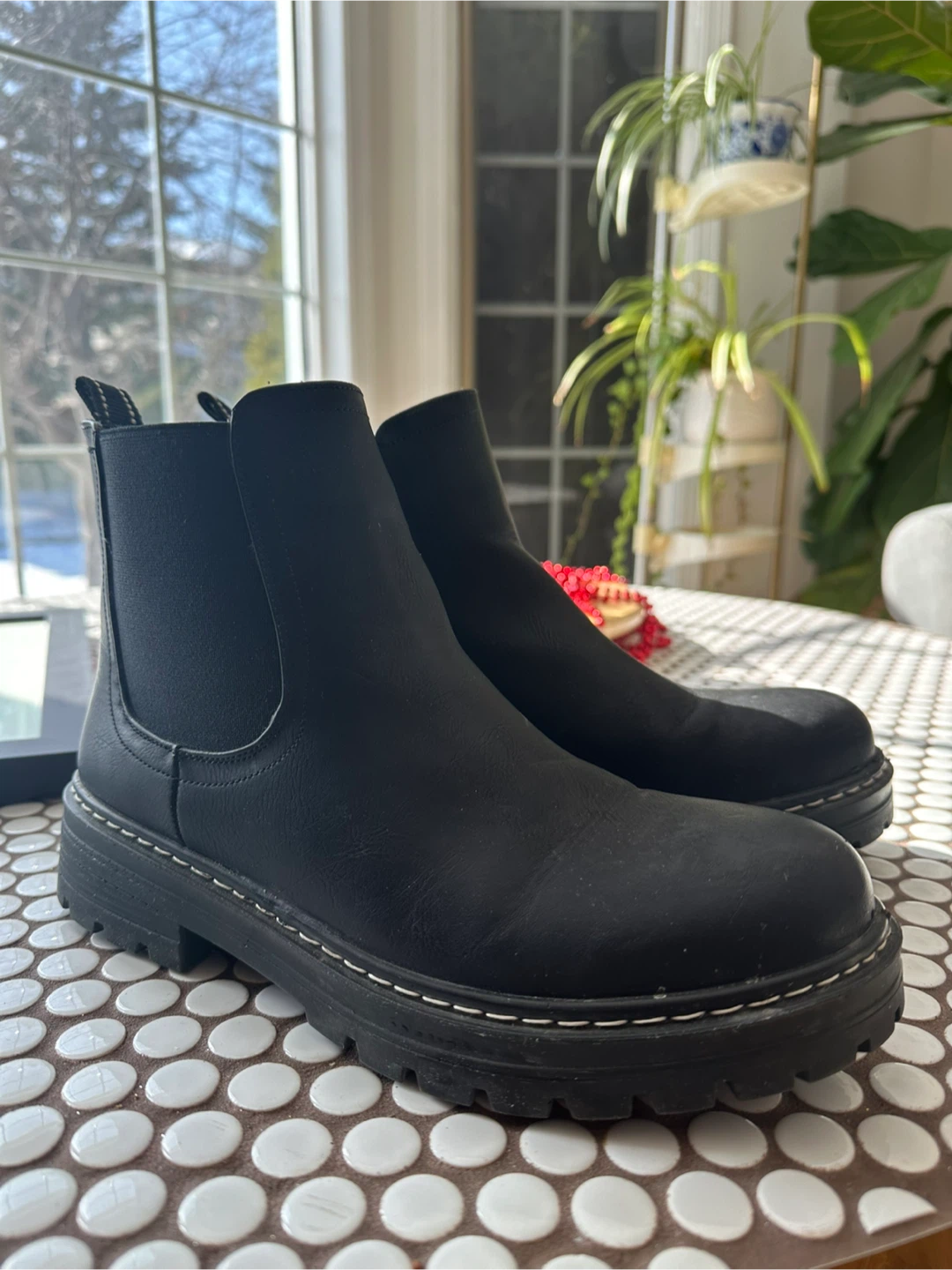 Black Chelsea Boots