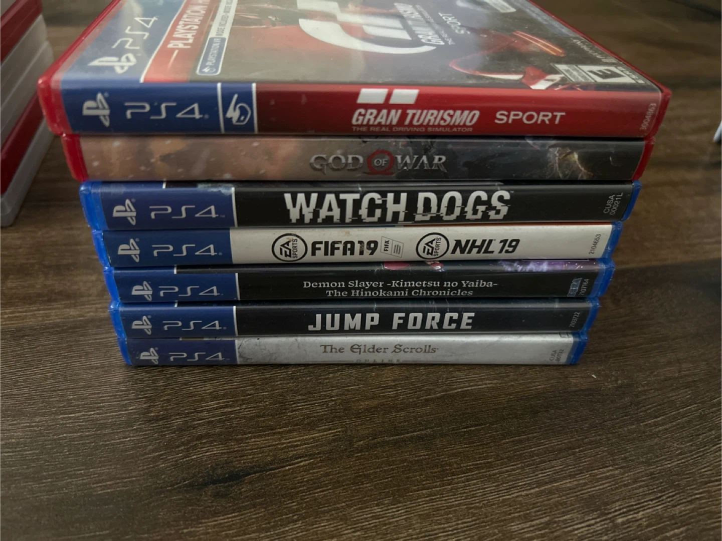 PS3 and PS4 Video Game Collection - photo 2