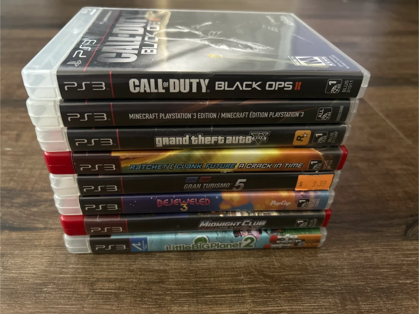 PS3 and PS4 Video Game Collection