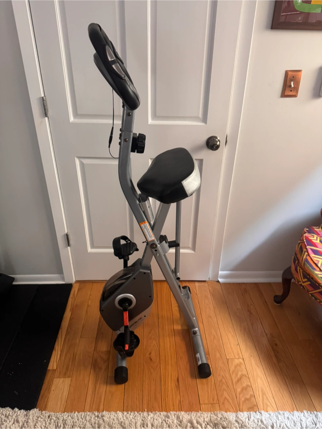 Exerpeutic Folding Exercise Bike - photo 2