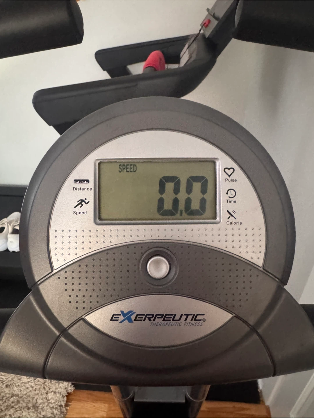 Exerpeutic Folding Exercise Bike - photo 5