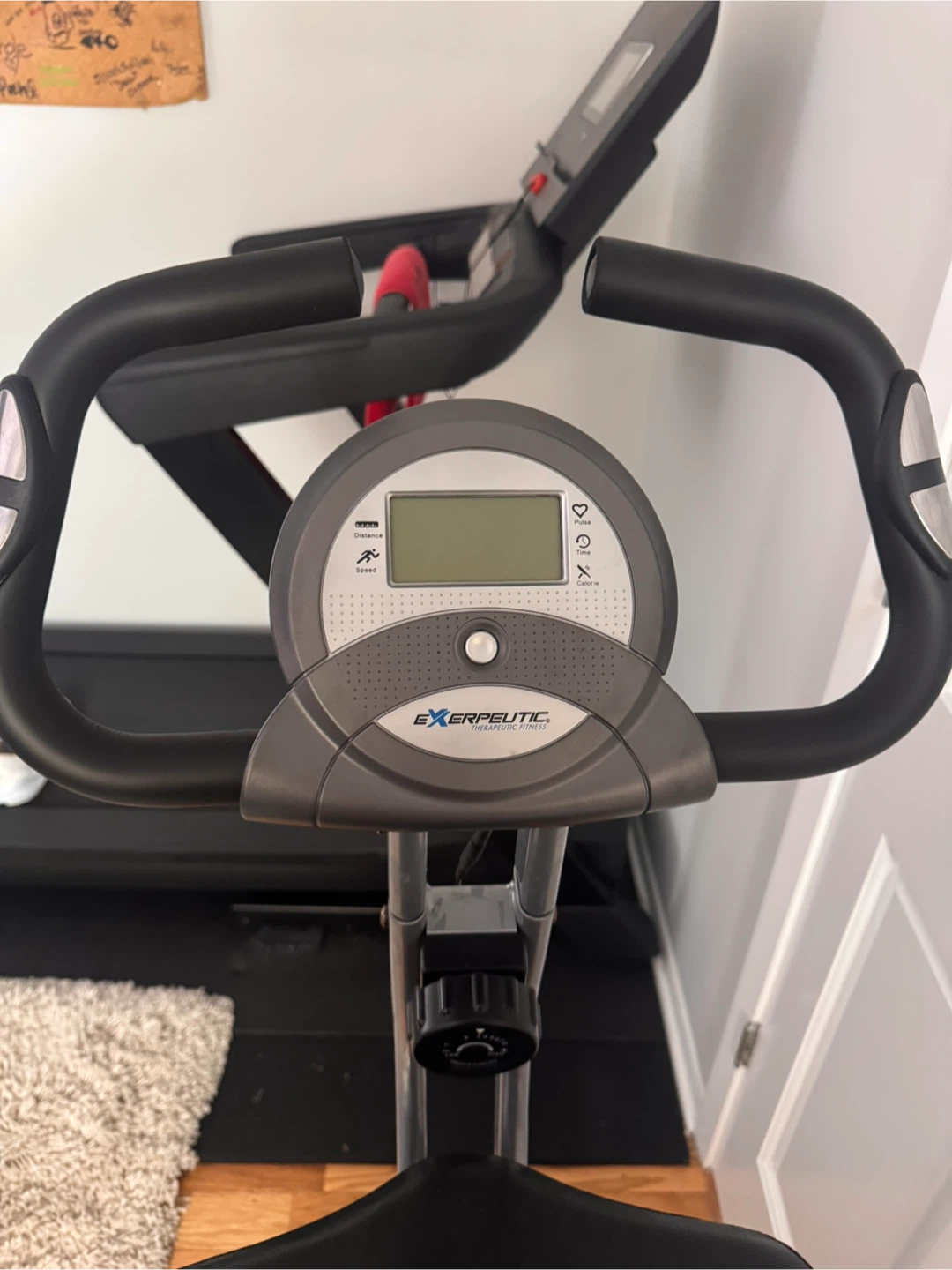 Exerpeutic Folding Exercise Bike - photo 4
